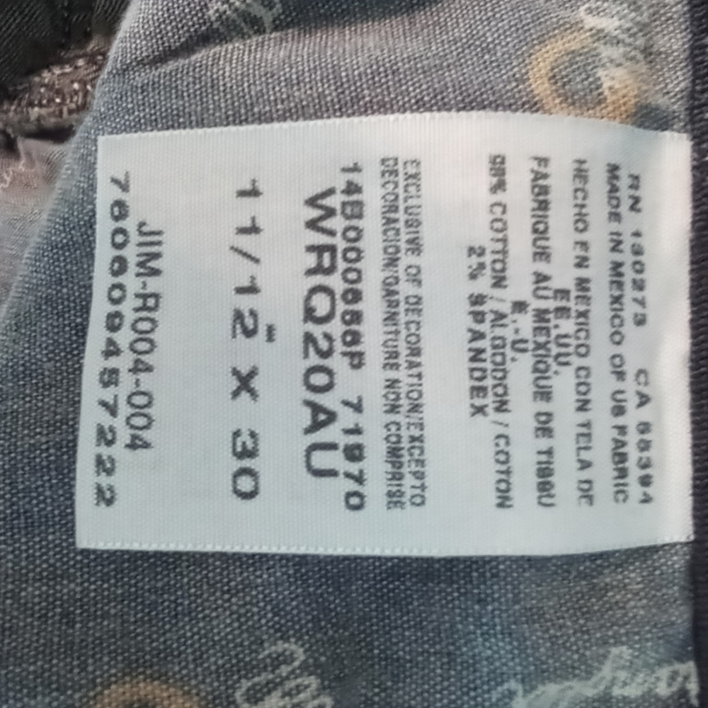 👖Wrangler Q-Baby Riding Jeans👖 - Picture 10 of 11